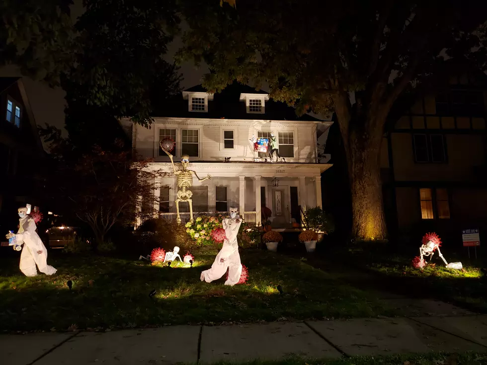 Coronavirus Themed Halloween Yard Decorations Are Real Life Scary