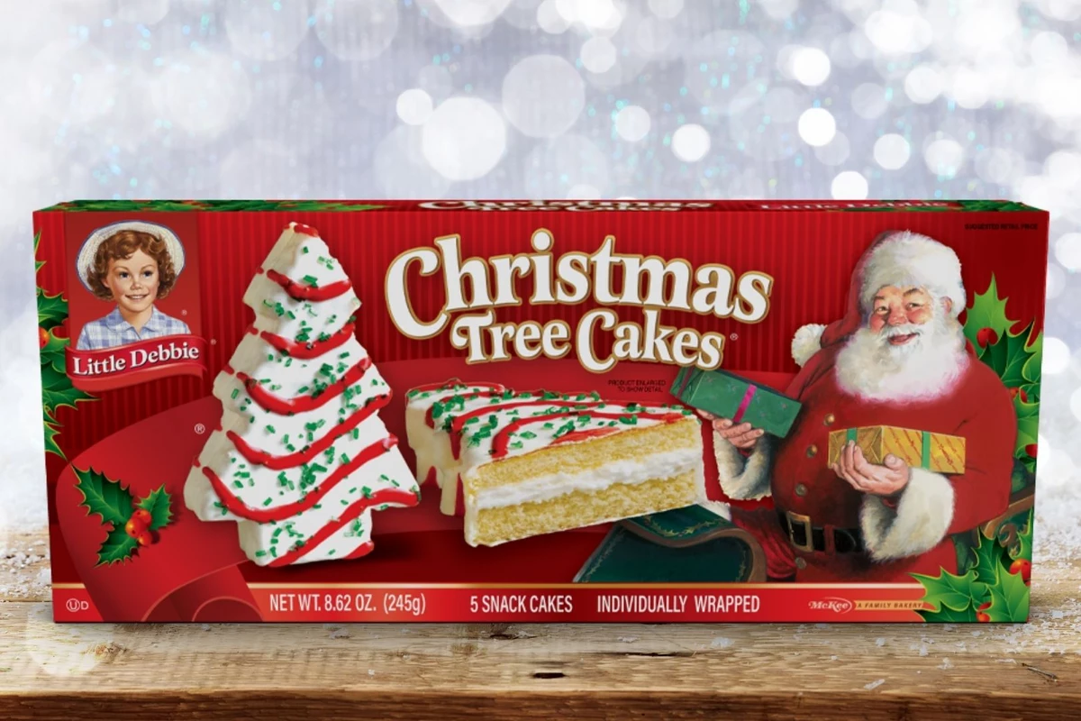 Little Debbie S Christmas Tree Cakes Are Being Delayed This Year