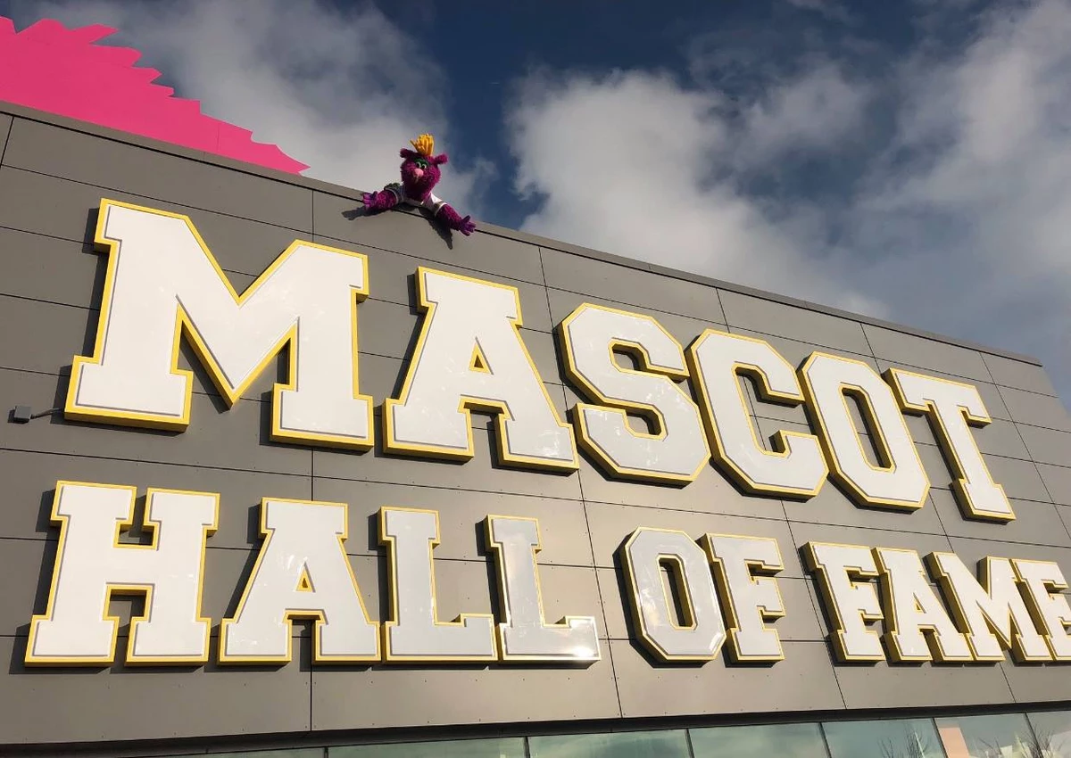 Boomer  Mascot Hall of Fame