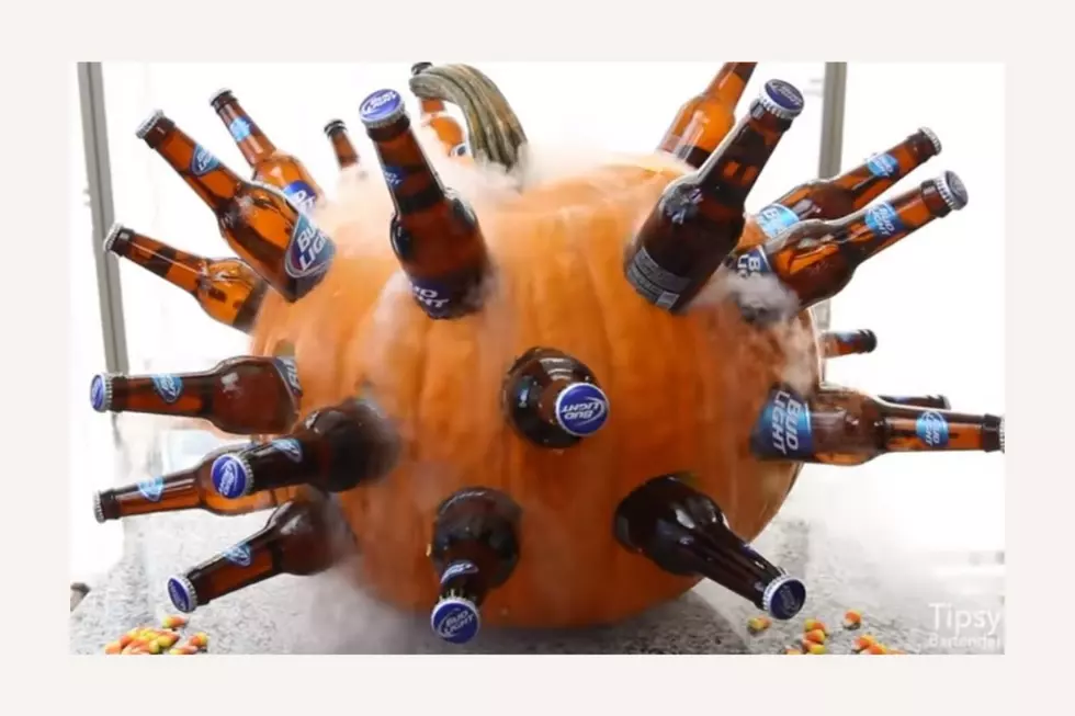 How To Turn A Pumpkin Into A Beer Cooler For Your Halloween Party