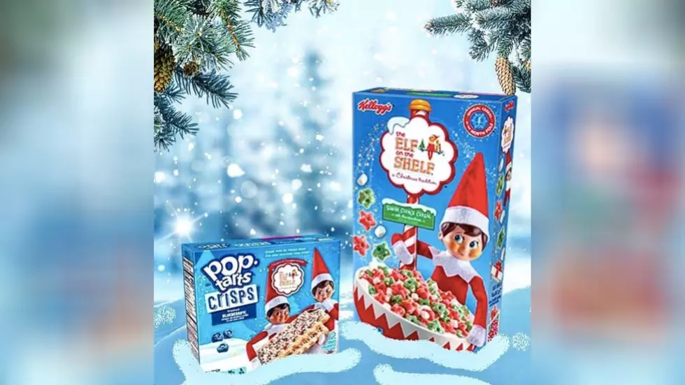 New ‘Elf on the Shelf’ Christmas Cereal and Pop Tarts Bring Candy Canes To Breakfast