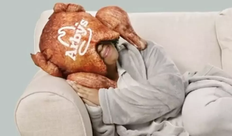 Get A Deep Fried Turkey Pillow For Your Post Thanksgiving Dinner Nap