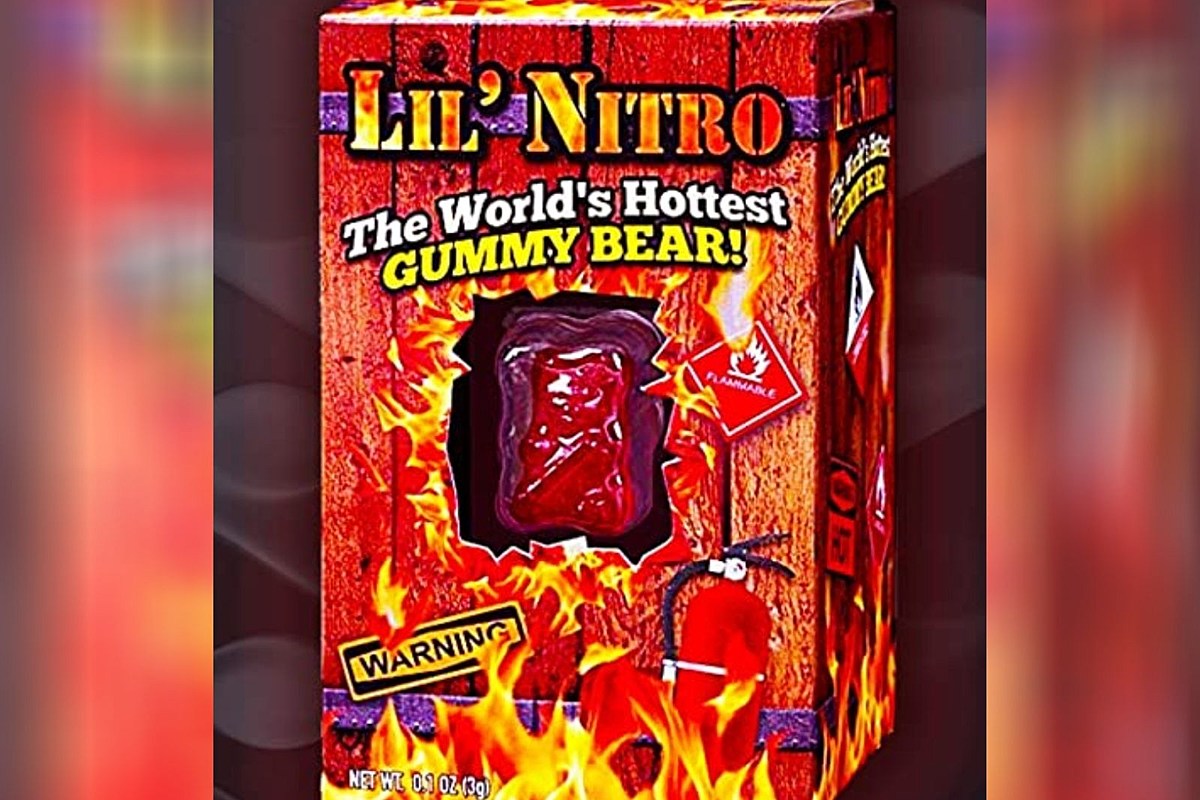 World s Hottest Gummy Bear Claims To Be Hotter Than A Jalapeño