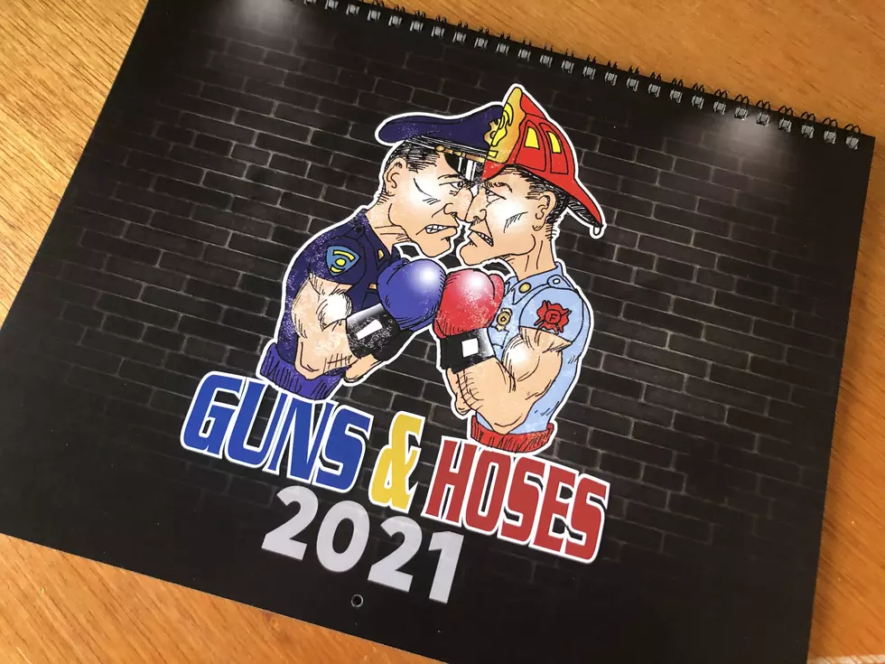 Guns & Hoses Calendar On Sale Now