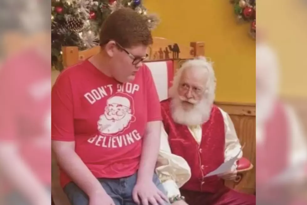 Autistic Boonville Teen, Struggling Through The Pandemic, Gets Special Video Message From Santa