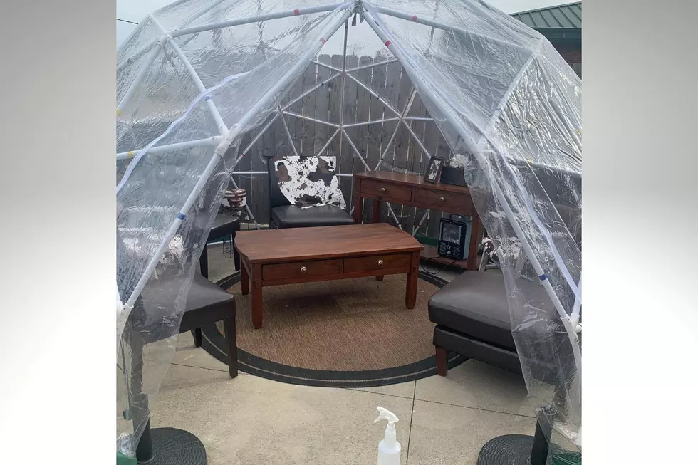 Wine And Dine In These Heated Igloos In Newburgh