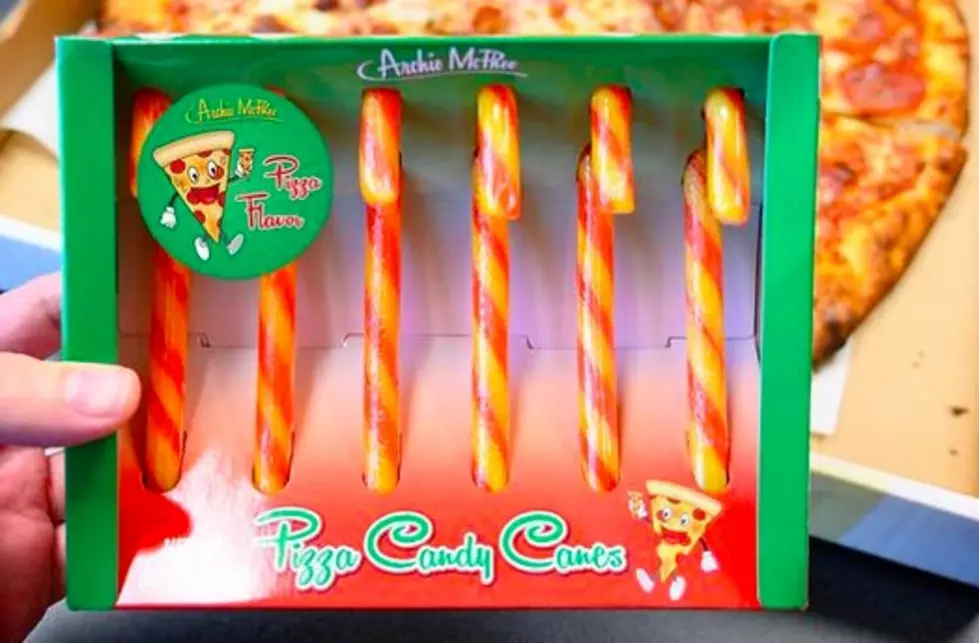 Pizza Flavored Candy Canes Are, Yes, Actually A Thing