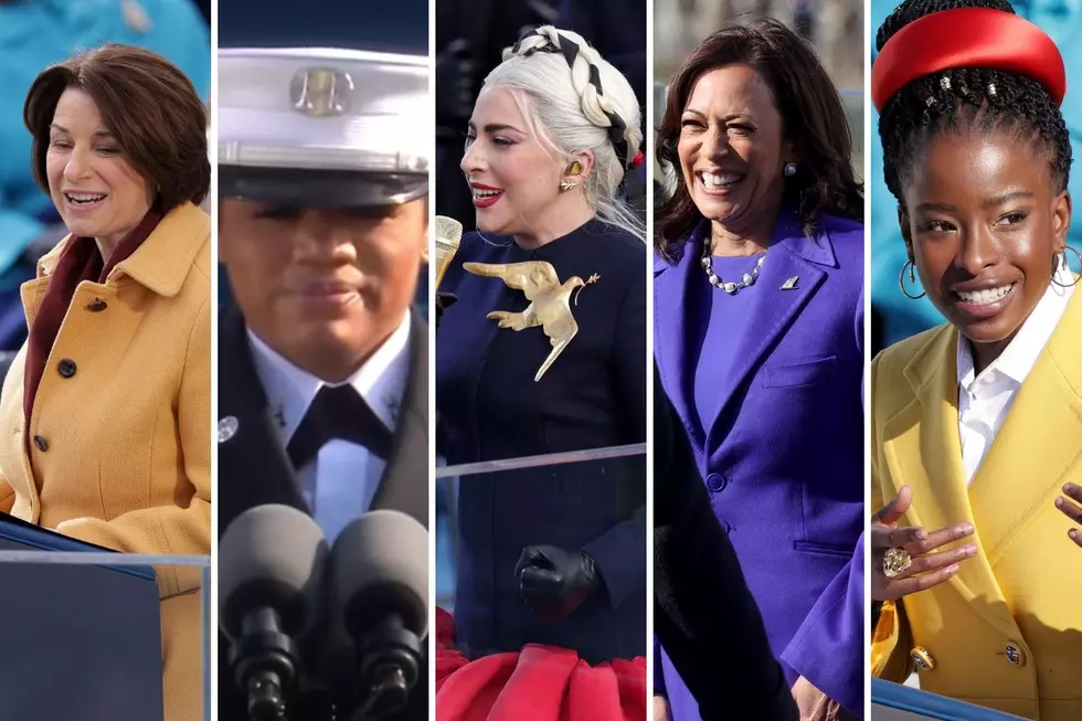 Five Breathtaking Moments That Should Make Women Proud Of The 2021 Inauguration