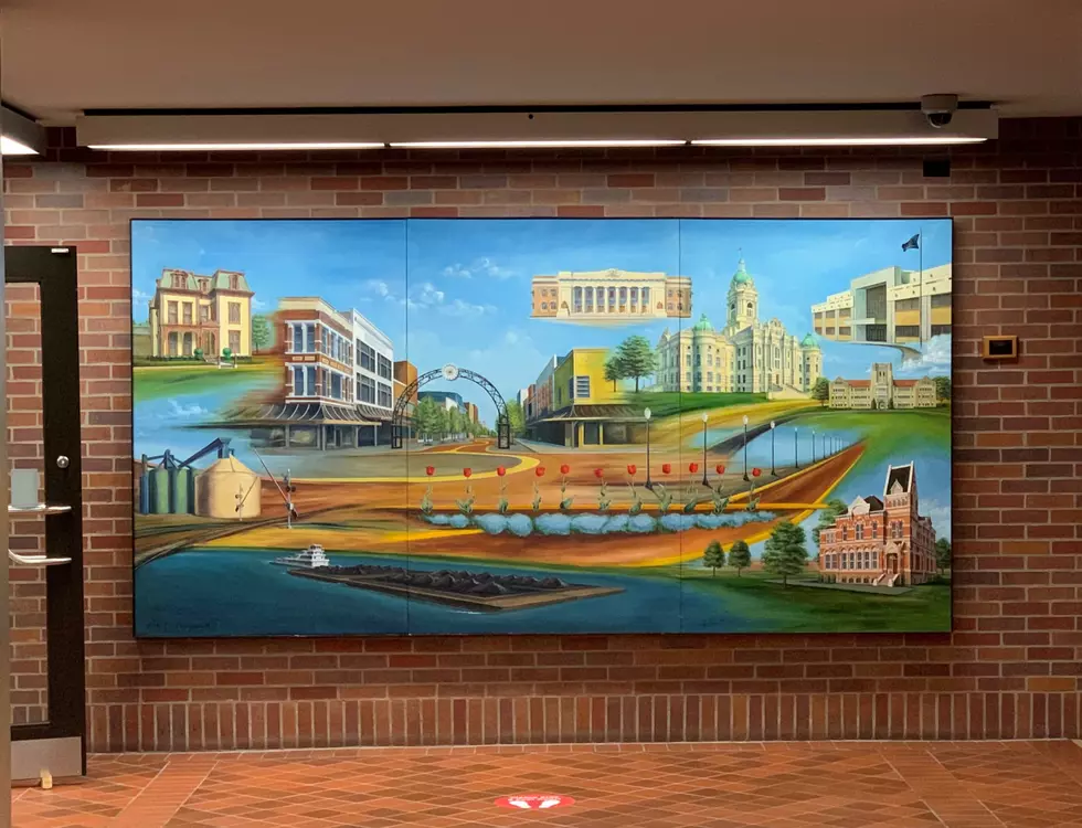 The Interesting History Behind the Evansville Civic Center Mural