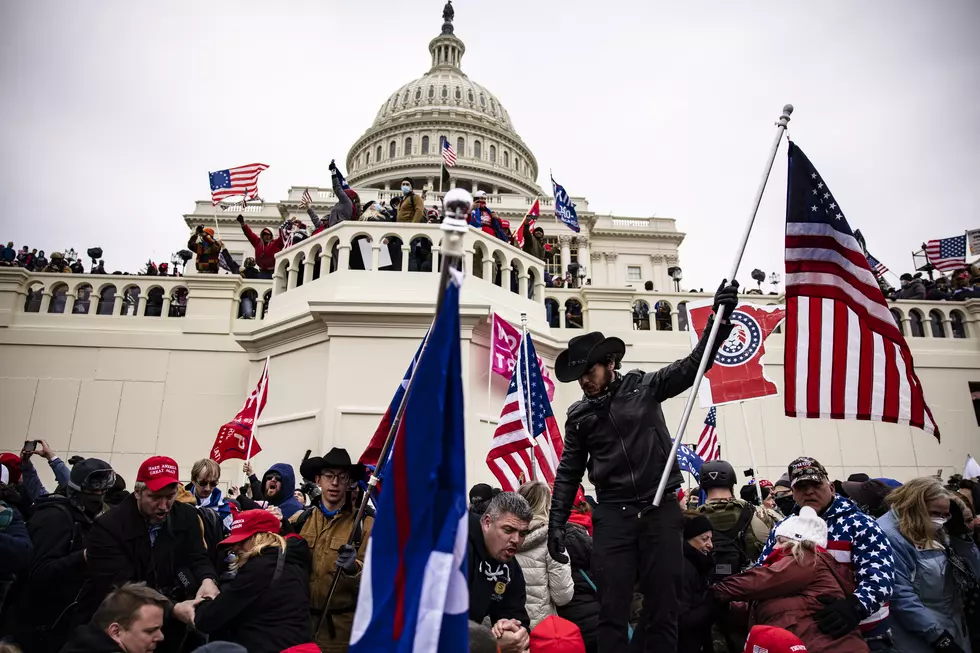 A Dark and Scary Day For All Of Us As The US Capitol Building Is Stormed