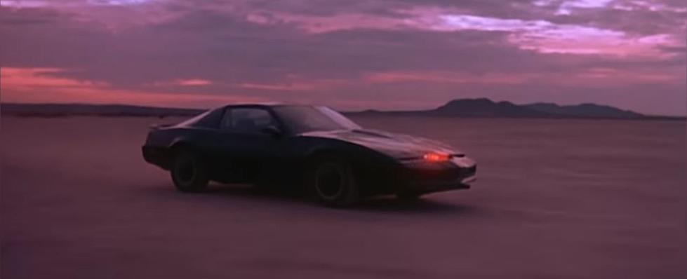 You Could Own David Hasselhoff’s Replica K.I.T.T. From the ’80s Series ‘Knight Rider’