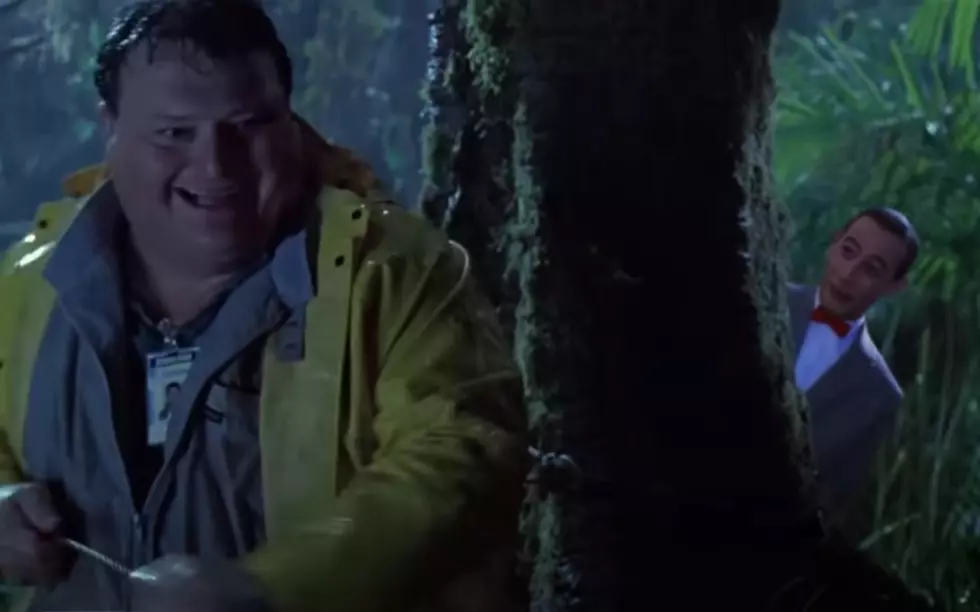 ‘Jurassic Park’ Meets Pee-Wee Herman In This Hilarious Trailer
