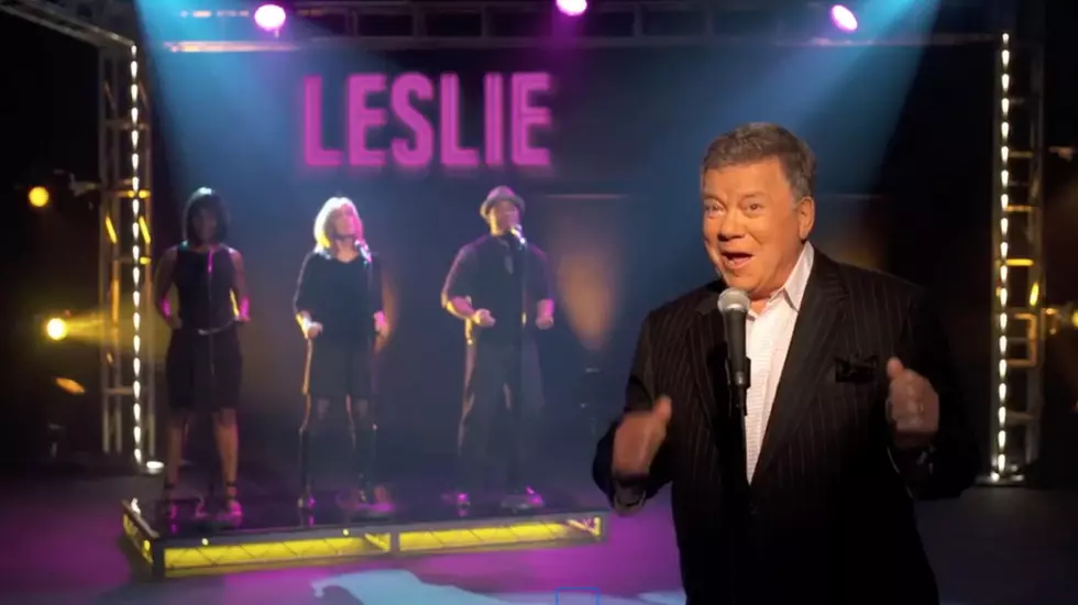 William Shatner Gave a &#8216;Shout&#8217; Out To Leslie And It&#8217;s Hilarious [WATCH]
