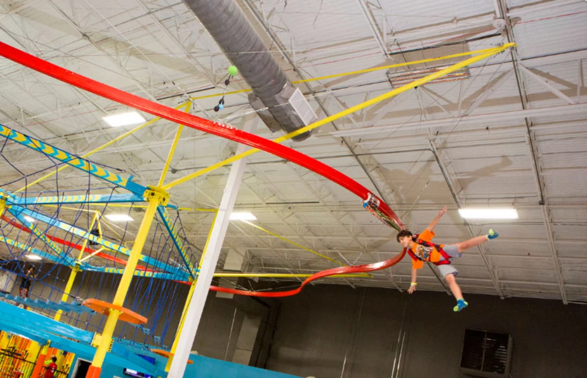 Check Out This Indoor Adventure Park Not Far From Evansville