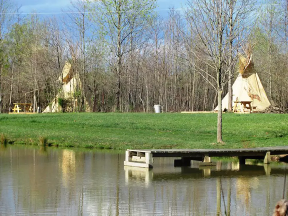 Did You Know You Can Camp In TeePees In French Lick, Indiana?