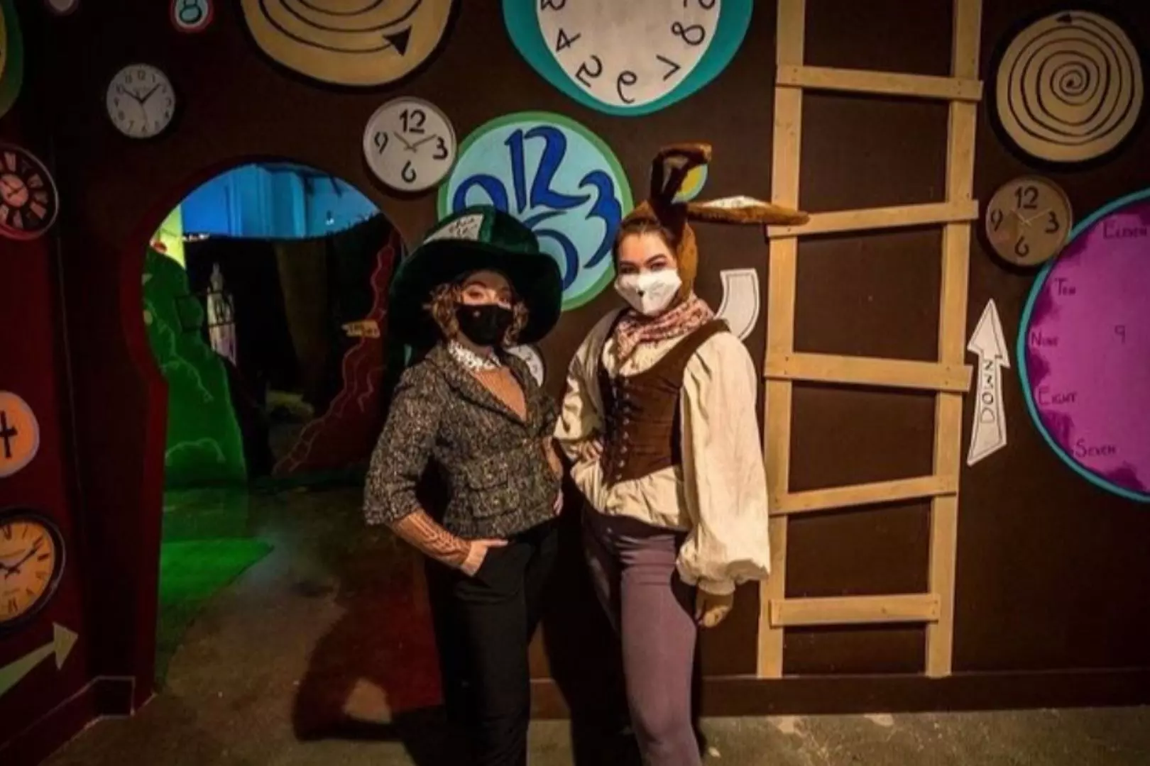 The Alice in Wonderland Experience