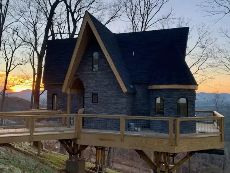 Stay In This Magical Harry Potter Themed Cabin In The Mountains