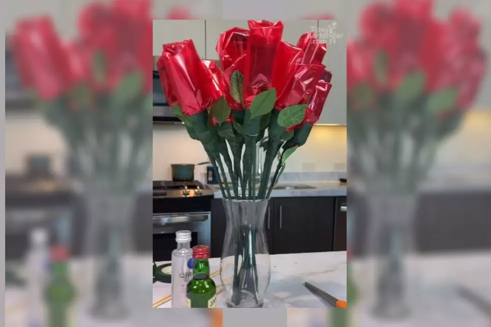 How To Make Bouquets Made Of Booze For Valentine’s Day