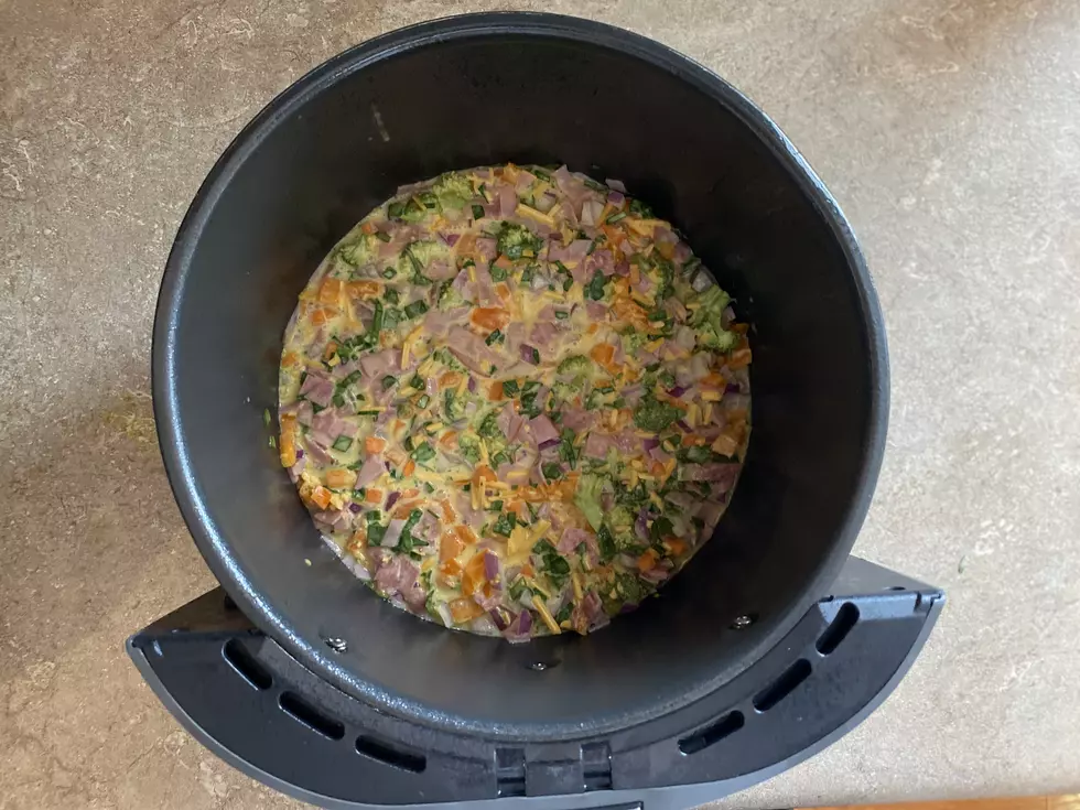 I Tried Making an Air Fryer Omelet &#8211; Here&#8217;s How It Went