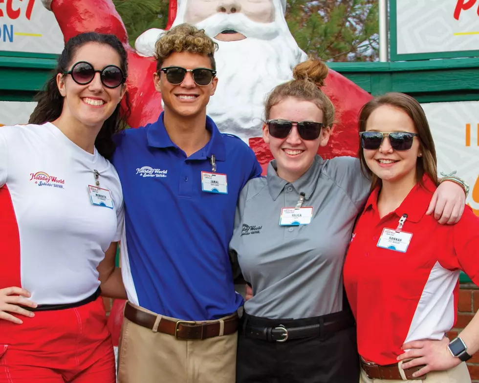 Looking For A Fun Place to Work? Holiday World Is Now Hiring!