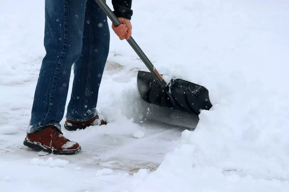 UE Students Shoveling Snow for Habitat for Humanity Donations