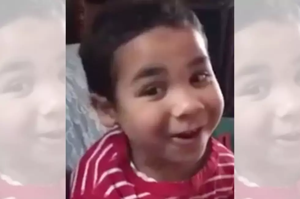 Precious Little Boy Singing and Smiling Will Warm You Up With Happiness