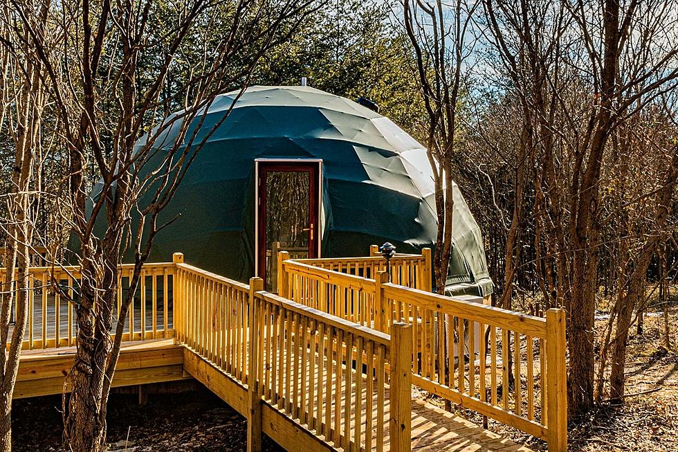 Stay In This Awesome Geodome In Ohio [Tri-State Travels]