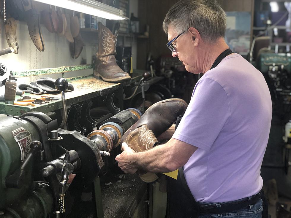 Old World Cobbler of Franklin St. Keeps the Art of Repair Alive in a Throwaway Society