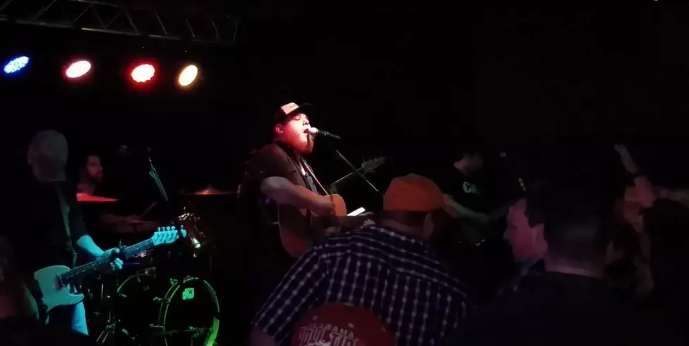 Remember When Luke Combs Played a Bar in Downtown Evansville?