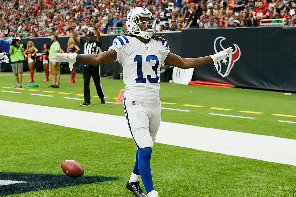 T.Y. Hilton Posts Thank You Video to Colts Fans for Their Support After Re-Signing