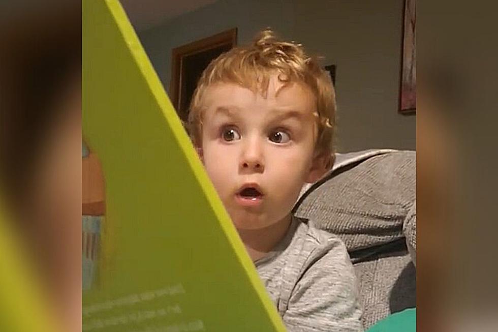 Indiana Boy’s Reaction To ‘Billy Goat Gruff’ Is Cuteness Overload [WATCH]