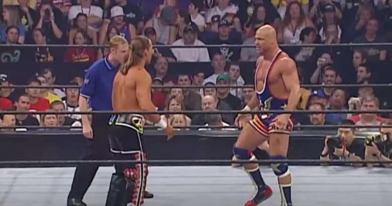 Owen Hart and Kurt Angle - Wrestling's Current Holy Grail