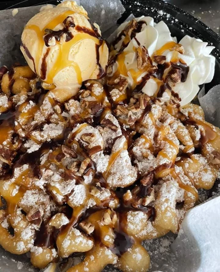 History of Funnel Cake - Queen Charlotte Fair