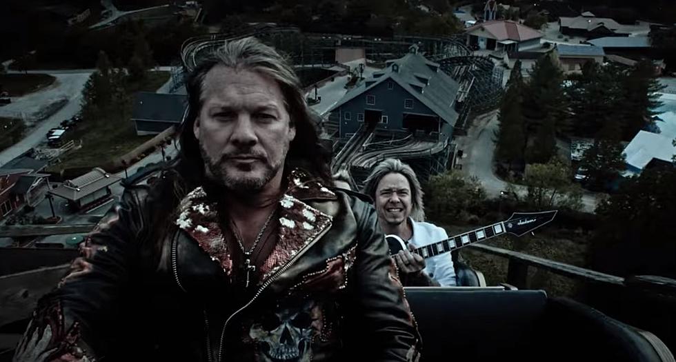 Chris Jericho Visits Holiday World For Music Video