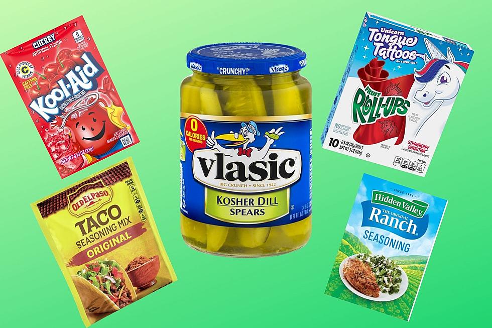 Taco, Ranch, Kool-Aid, and Fruit Roll Up Flavored Pickles