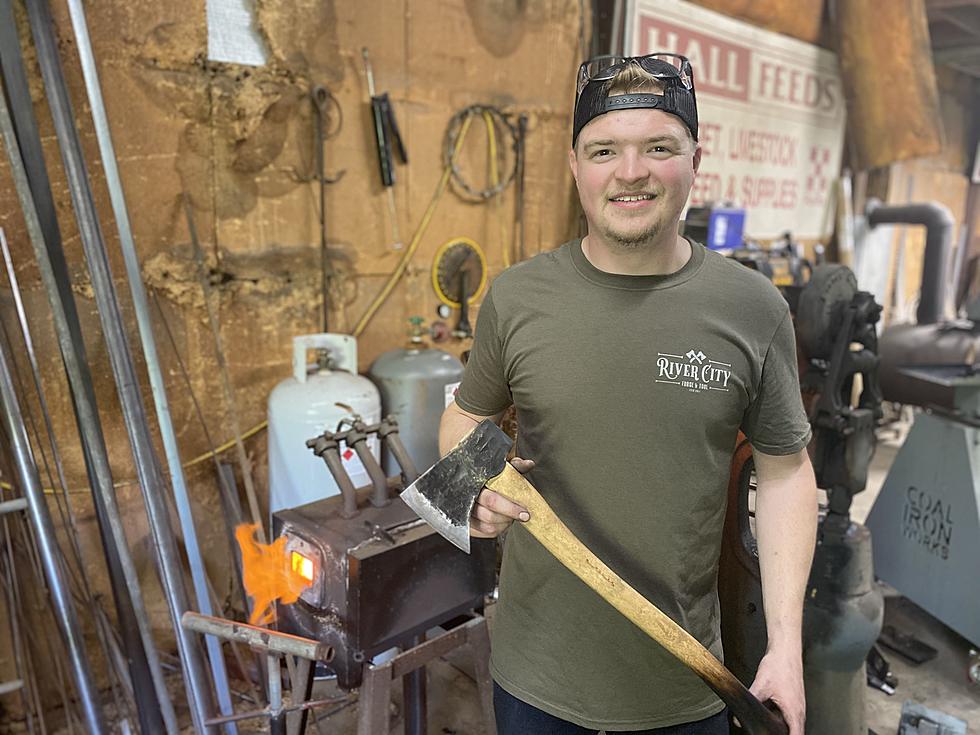 Evansville Blacksmith Forging a Path in the Tool Making World [Tour de Tri-State]