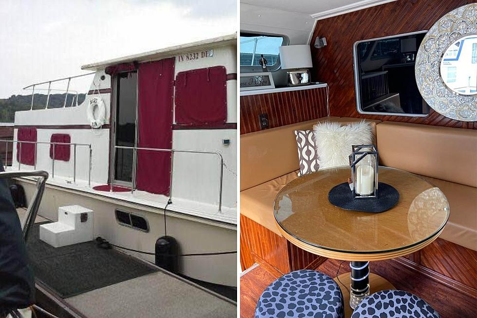 See Indiana Houseboat Renovated Into Chic Redneck Yacht [GALLERY]
