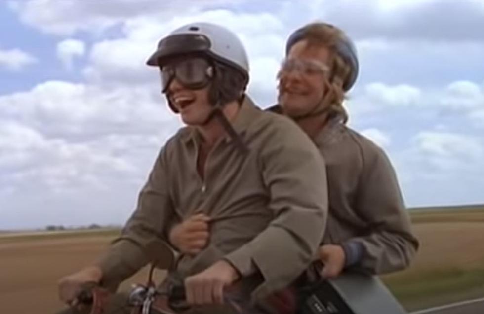 Two Guys Epically Recreated the Minibike Ride from &#8220;Dumb and Dumber&#8221;