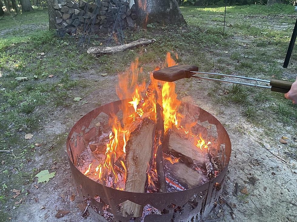 The Great Campfire Pizza Pocket!