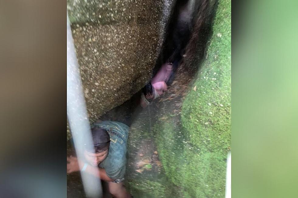 Creepy Images Appear In Photo From Devil&#8217;s Icebox Cave Near Garrettsville, Ohio