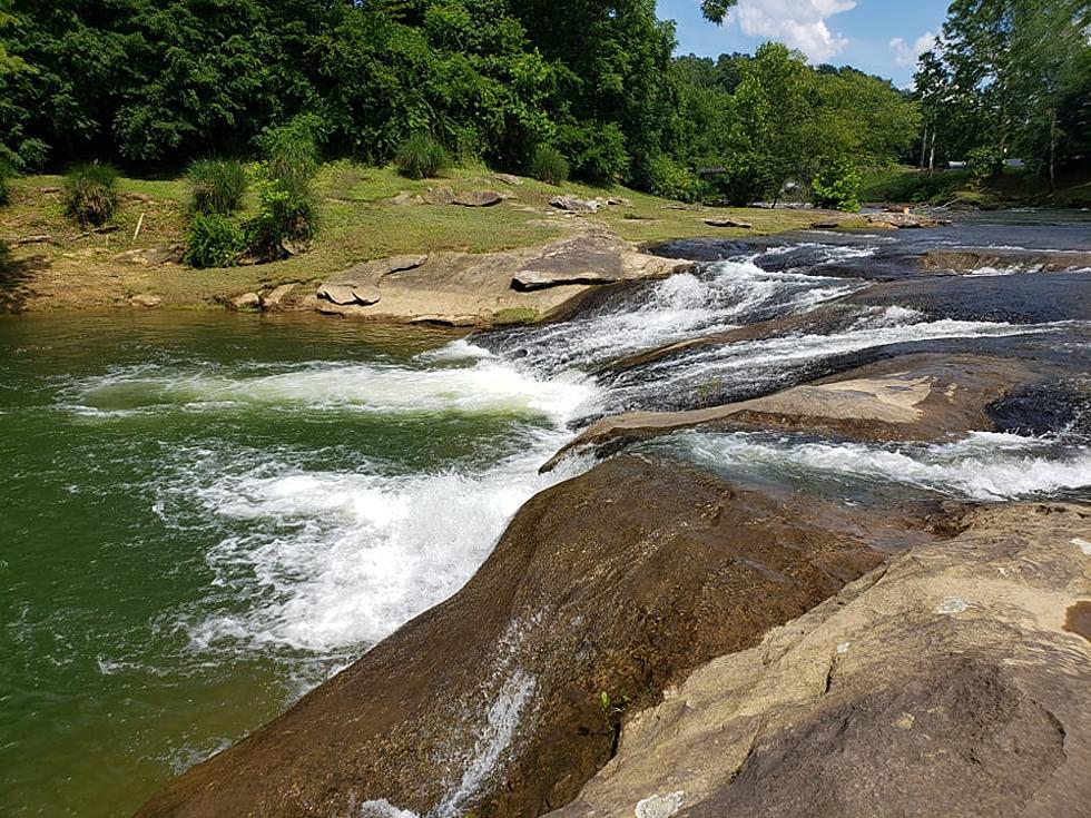 You Can Tube Down A Waterfall At This Kentucky Campground