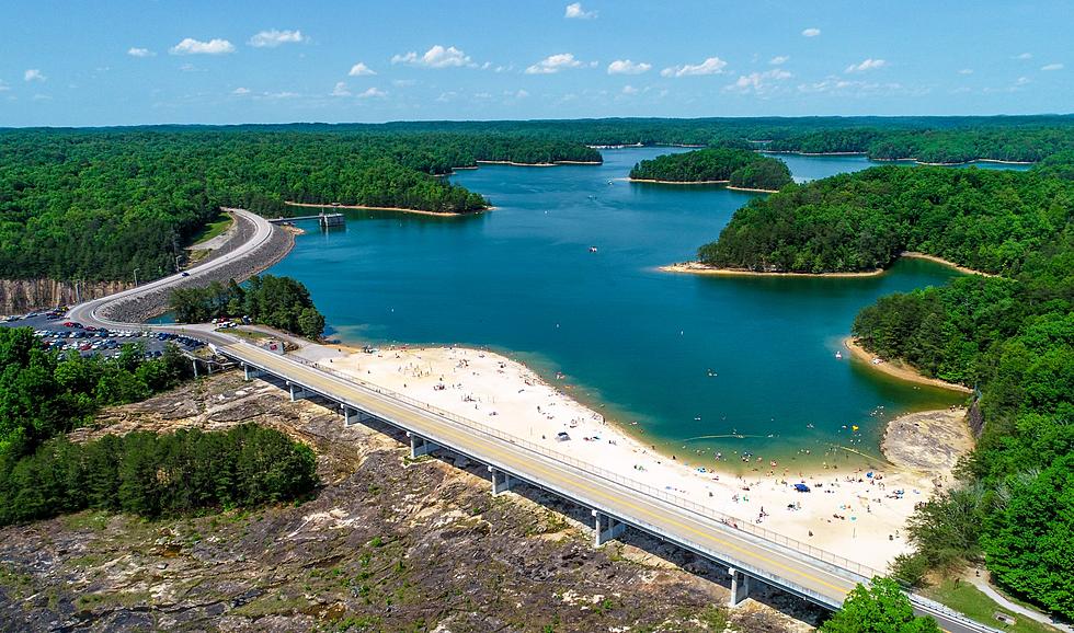 Hidden Kentucky Beach Has Water Just As Clear As The Caribbean