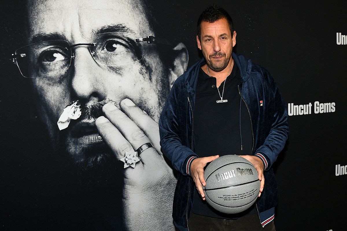 You Can Play Basketball In Adam Sandler's New Movie