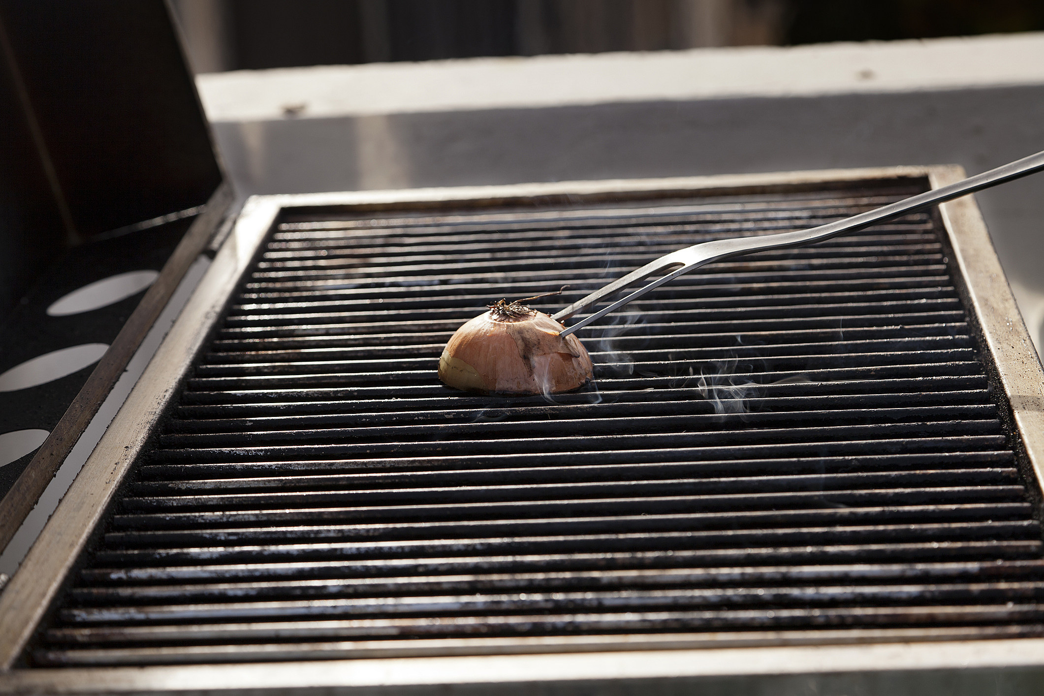 Try Using To Clean Your Grill