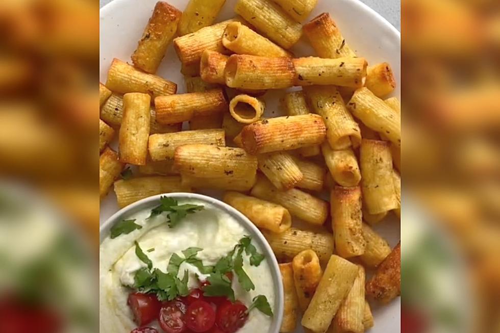 How To Make Pasta Chips In Your Air Fryer [VIDEO]