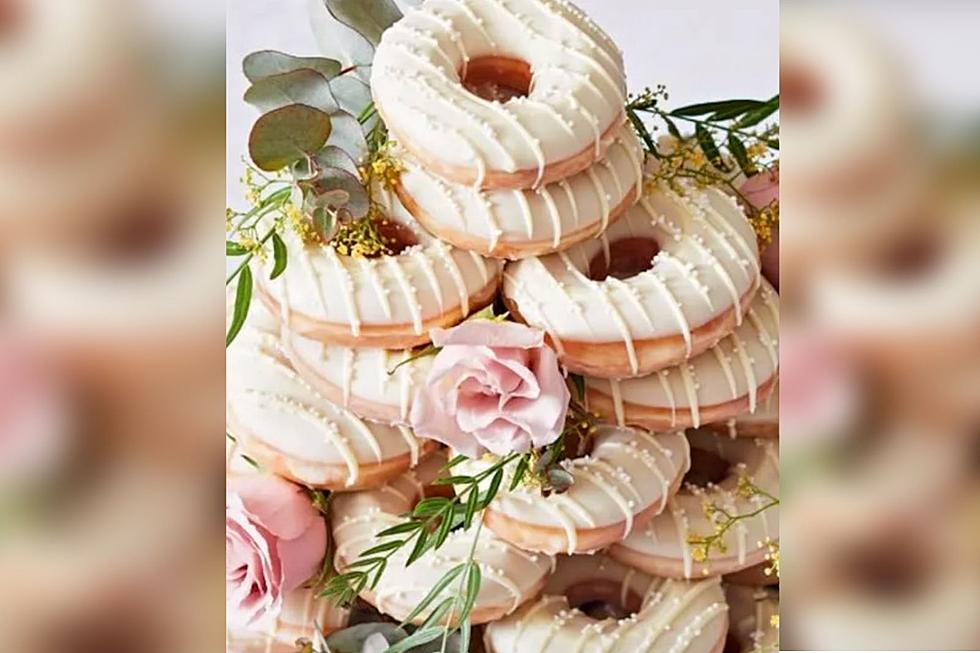 Let Us Join Together These Donuts To Make The Most Amazing Wedding Cake Ever