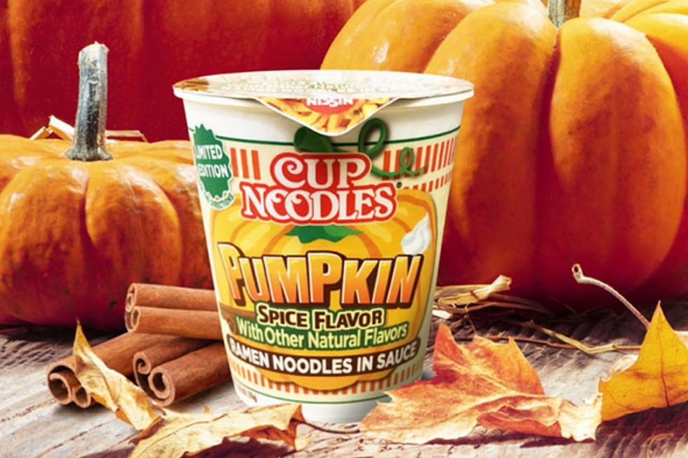 Pumpkin Spice Ramen Noodles Return This Fall
