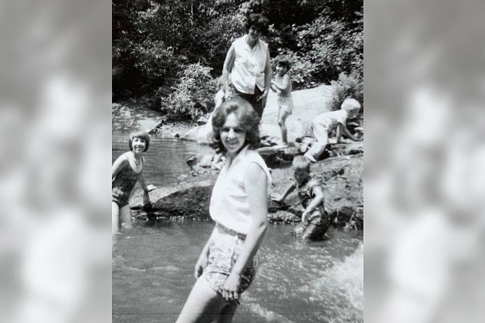 Old Photograph Shows Ghostly Figure of a Child In Kentucky Creek