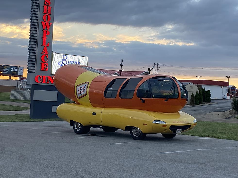 Oscar Meyer Wienermobile Makes Stop in Newburgh Over the Weekend