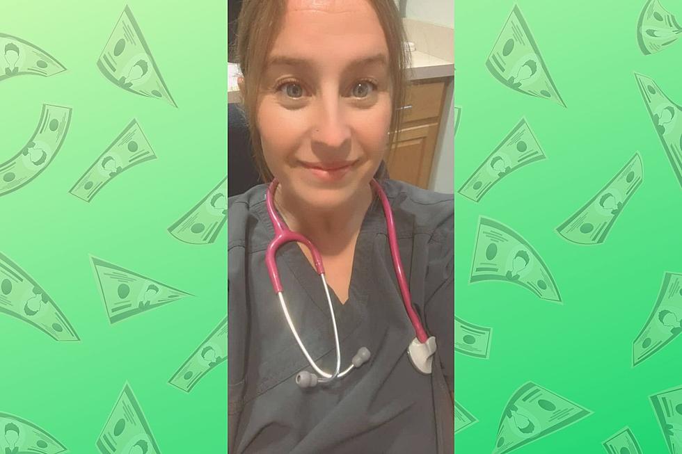 Boonville Nurse Wins $1,000 with the WKDQ Cash Cow